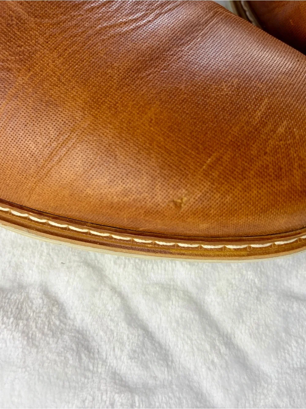 Bull Boxer Hand Made in Portugal Sefti Oxford Men’s Size 12 Classic Staple Shoes